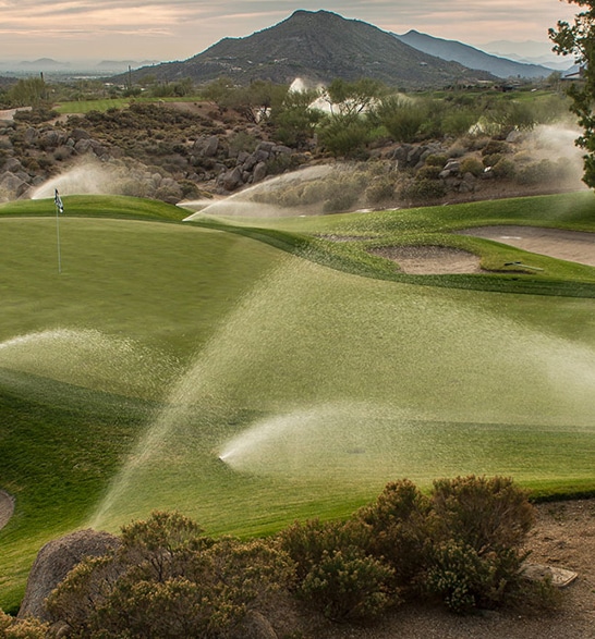 commercial irrigation system in tucson